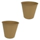 thumbnail image 3 of 2x Macetas para Flores shamjiam Cubos Amarillo Organizador de Esculturas Contenedor para Brochas de Maquillaje, 3 of 8