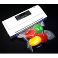 thumbnail image 2 of Powerful Ultra Quiet FoodSealer Vacuum Sealer come with 5 Rolls 8.5" x 52.5 Feet 5Mil Food Sealer FoodSaver Vacuum Bag helps to keep your food saver fresh and last longer, 2 of 4