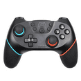 thumbnail image 1 of YUNDAP Manette Sans Fil Switch Pro Télécommande Switch Manette Joystick, Manette Sans Fil Switch pour Switch Bleu Rouge, 1 of 8