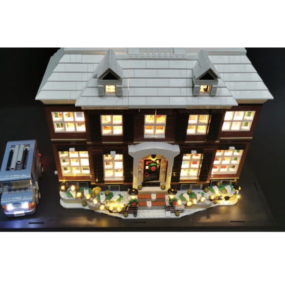 BRICKSTARS LED Lighting Kit for LEGO 21330 Home Alone, Replacement Parts