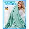 thumbnail image 1 of ChillSilk - Silk Cooling Blanket (78x90 Inches) (Gray), 1 of 5