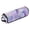 Watercolor Painting Pattern, variant on Hair Tools Storage with Heat Resistant Mat- Light Blue Pattern Printed Curling Iron Travel Bag/Flat Iron Case for Women