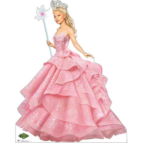 Cardboard People Glinda Life Size Cardboard Cutout Standup - Wicked (2024 Film)