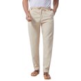 thumbnail image 4 of Large Casual Pants For Men Trendy Business Casual Pants For Spring Comfortable Straight Leg Solid Color Trousers Beige M, 4 of 6