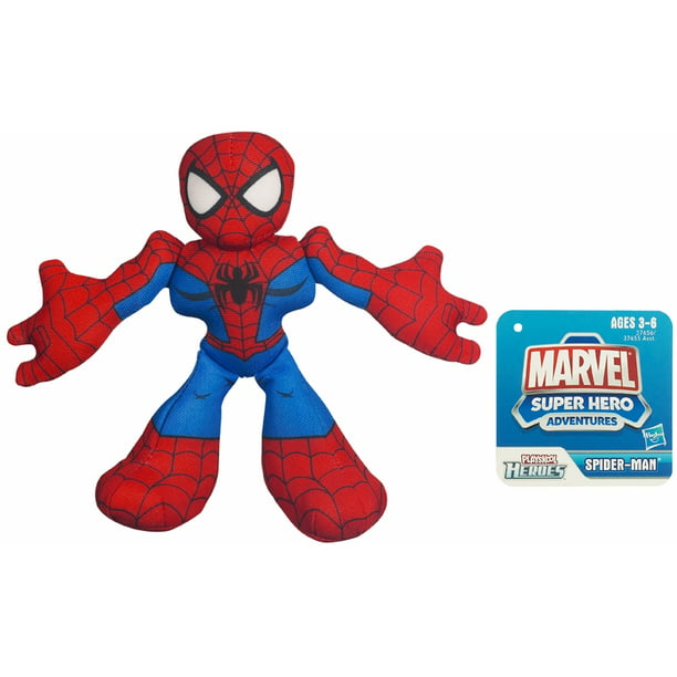 Hasbro Marvel Super Hero Adventures SpiderMan Bean Bag