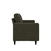 DHP Cooper 3 Seater Sofa, Gray Linen