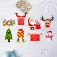 thumbnail image 6 of harmtty Yard Sign Christmas Themes Easy to Install Plastic Decorating Lawn Stake for Garden, 6 of 8