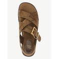 thumbnail image 4 of Time and Tru Women's X-Band Buckle Sandals, 4 of 6