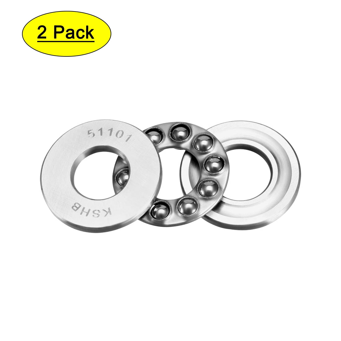 Goodhd CF3-CF24-1 Stud Type Cam Follower Needle Roller Track Bearing Thread Bolt Lot