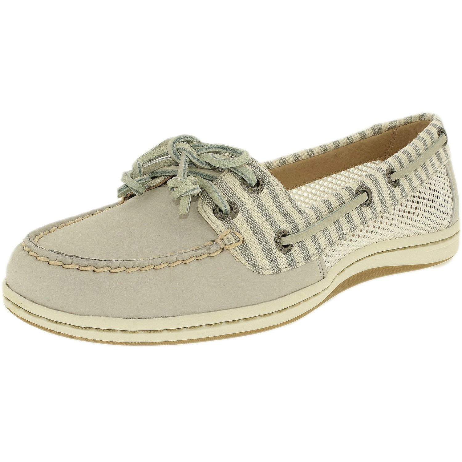 leather sperry