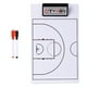 thumbnail image 3 of Tablero de entrenamiento de pelota portátil de doble cara portapapeles para hacer estrategias Pallacanestro1 Zulema Junta de entrenadores, 3 of 8