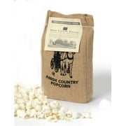 Wabash Valley Farms   Gourmet Popping Corn- Burlap Bag Medium White 2 lb