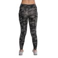 thumbnail image 5 of Rothco Womens Workout Performance Camo Leggings W/Pockets - Black Camo, 5 of 5