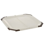 Richell Paw Trax Mesh Potty Holder in Brown, Training Tray for Dogs
