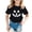 Black, variant on Halloween Shirts for Boys 5T, Pumpkin Face Spooky Halloween T-Shirt Short Sleeve Kids Fun Tops for Kids Halloween Gift, Yellow