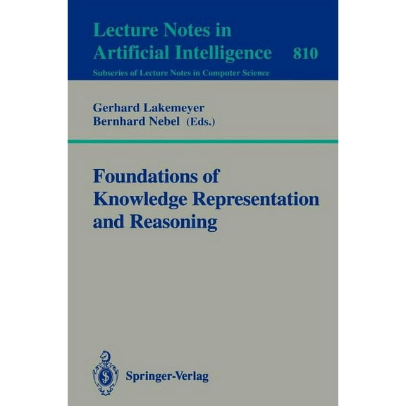 Foundations of Knowledge Representation and Reasoning, (Paperback)