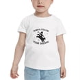 thumbnail image 2 of Always Follow Your Dreams Funny Toddler T-Shirts for Boys Girls (White, 5/6T), 2 of 5