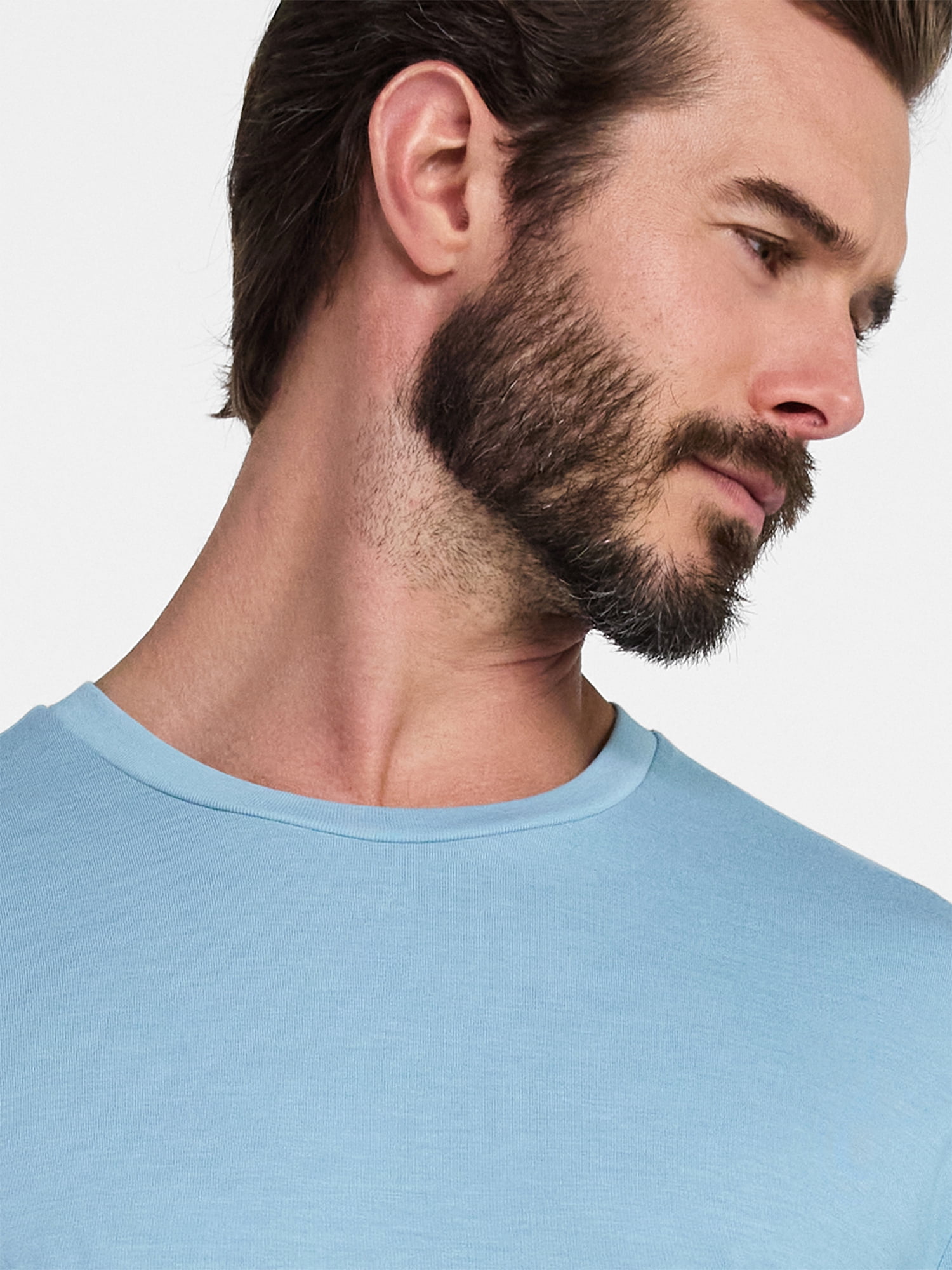 Athletic Works Men's and Big & Tall Men's Tri-Blend Tee with Long Sleeves, Sizes XS-4XLT