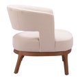 thumbnail image 4 of Penryn Accent Chair Beige, 4 of 8