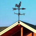 thumbnail image 3 of S SERENABLE Weathervane Weathervane Métal Vintage pour Cour Garage Grange 3 3, 3 of 8