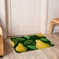 thumbnail image 6 of Pear Non-Slip Machine Washable Polyester Kitchen Mat Indoor Rug Kitchen Rug, 6 of 6