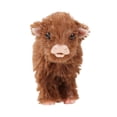 thumbnail image 2 of Juguete de peluche de de silicona, modelo de ganado de simulación, adorno de peluche de animal tierno y vívido para regalos de niños y adultos, 2 of 9