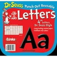 thumbnail image 2 of Eureka Dr. Seuss Black Deco 4" Letters, 217 Characters, 2 of 2