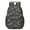 Monster Cartoon Truck Black Pattern, variant on Monster Cartoon Truck Black Pattern 17" Waterproof Oxford School Backpacks for Teens, S-Shape Padded Straps, for School, Travel, Hiking, Camping
