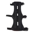 thumbnail image 2 of harayaa 6xAdjustable Armguard 3-Strap Forearm Guard Protector Black, 2 of 8