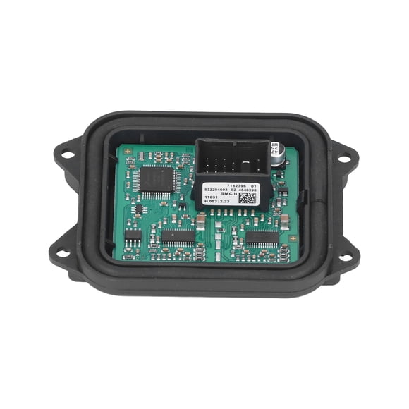 Headlight Control Unit, 63117182396 Cornering Light Control Module Durable Anti Interference For Car Accessory Replacement For E90 E91 E92 E93 X5 X6 Z4