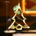 thumbnail image 4 of Christmas Window Lights, Hanging Christmas Lights, Battery Christmas Lights with Timer, Backdrop Decoration Lights with Suction Cup Hook for Wedding Wall Xmas Glass Indoor, 4 of 9