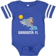 thumbnail image 3 of Inktastic Sarasota Florida Vacation Boys or Girls Baby Bodysuit, 3 of 5