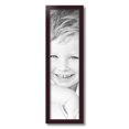 thumbnail image 2 of ArtToFrames 7x25 inch Brown Picture Frame, Red Wood Poster Frame (4092), 2 of 8