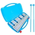 thumbnail image 1 of Xilófono EASTROCK Professional Glockenspiel de 25 notas para niños, 1 of 7