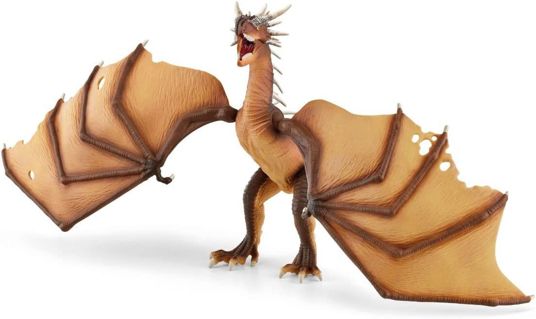 Schleich Harry Potter - 9" Hungarian Horntail Dragon Figurine - Wizarding World Collectible Figures for Kids and Adults Ages 6+ | 13989
