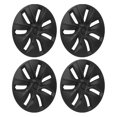 thumbnail image 4 of Wheel Rim Cover, Rust Proof Sturdy Structure Wheel Hub  4PCS  for Car, 4 of 8