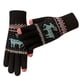thumbnail image 2 of Guantes de Punto de Invierno con Dedos Completos y Mangas Largas Suaves para Mujer, 2 of 4