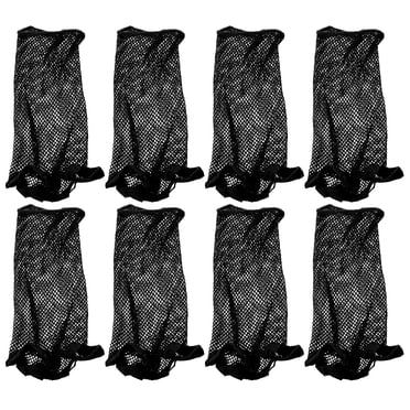 8PCS Perruque Coiffures Chapeaux Haute Perruque Élastiques Portant des Filets de Cheveux Perruque