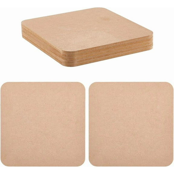 6 pc 6Pcs Bat System for Fiberboard Pottery Wheel Bat Bat Inserts 20cm Inner Square Pottery Bat Outer Pottery Bats Clay Wedging Board for Throwing Spinning Clay Making Ceramic and Clay Artists