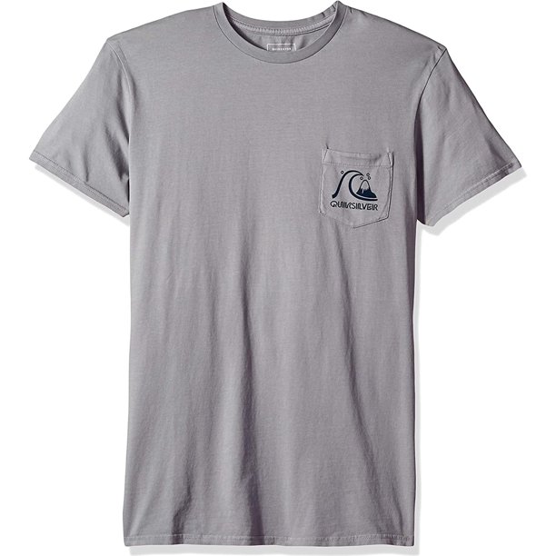 Quiksilver Feelin Fine Since '69 Camiseta gr??fica para hombre, gris, extragrande Quiksilver Camiseta gráfica