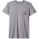thumbnail image 1 of Quiksilver Feelin Fine Since '69 Camiseta gr??fica para hombre, gris, mediano Quiksilver Camiseta grÃ¡fica, 1 of 1