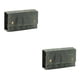 thumbnail image 2 of Bolsa de almacenamiento plegable Eigraketly para botellas de especias 2piezas ejercito verde, 2 of 6