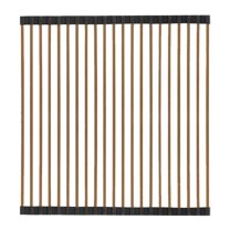 Whitehaus Collection WHNPLRM-CO Noah Plus Stainless Steel Removable Roll Mat - Copper