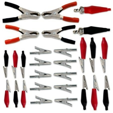 

28-Piece Electrical Clamp Clip Set - Lifetime Warranty