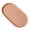 Dark Pink, variant on UDIYO Dessert Tray,Food Grade BPA Free Smooth Edge Storage Tray,Oval Storage Tray Dish Dinner Plate