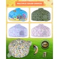 thumbnail image 5 of Carpa inflable Skywin-Air para niños, casa de juegos de 196 x 127 cm con puerta, 5 of 5
