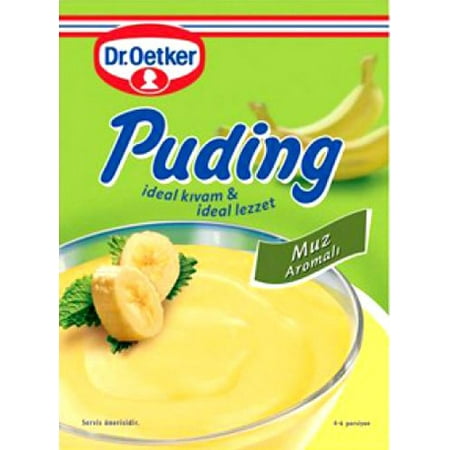 Dr. Oetker Banana Pudding – 4oz (Best Banana Pudding In Dallas)