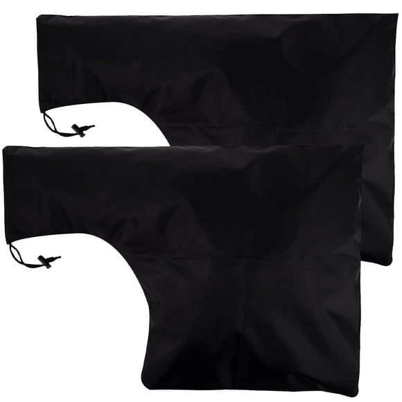 SHISUYAN 2pcs Leaf Blower Bag Replacement Vacuum Bag Blower Debris Vacuum Bag Leaf Blower Supply