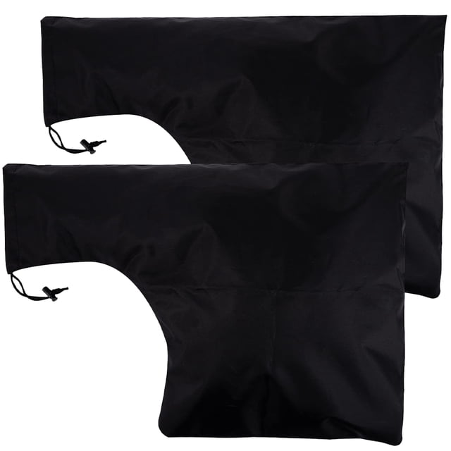 2 Pcs Sac d'Aspirateur à Feuilles pour Extérieur Résistant à l'Usure Sac de Collecte de Feuilles Sac à Feuilles