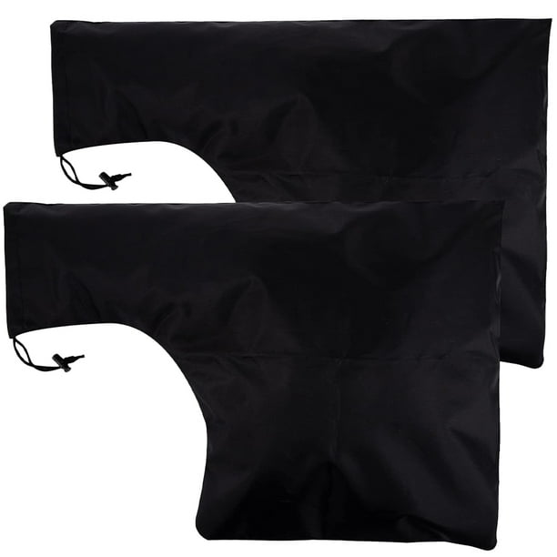 Bolsa de aspiradora para soplador de hojas, 2 unidades, resistente al desgaste, para exteriores